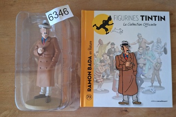 Afbeelding van Les Figurines Tintin collection officielle