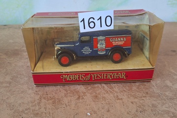 Afbeelding van Matchbox models of yesteryear