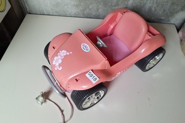 Afbeelding van Baby Born Auto met schade
