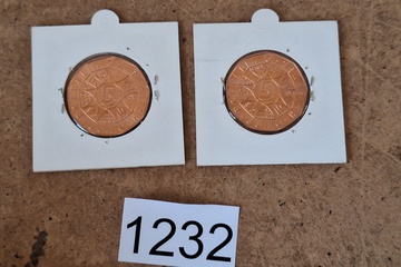 Afbeelding van herdenkingsunten Oostenrijk 5 Euro 2 stuks