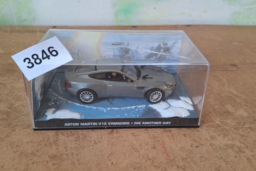 Afbeelding van Aston Martin V12 Vanquish -Die Another day 007 Collectie modelauto