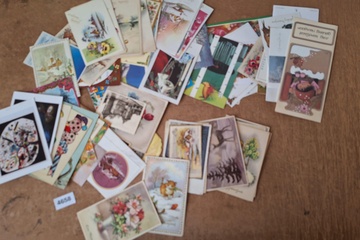 Afbeelding van Postkaarten/Ansichtkaarten lot