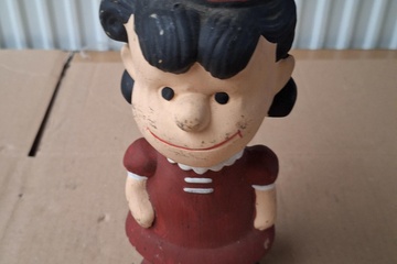 Afbeelding van Lucy Van pelt Snoopy keramisch figuur