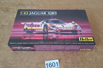 Afbeelding van heller jaguar XJR9 Modelbouwdoos