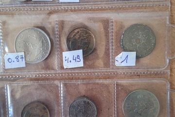 Afbeelding van Oude Bankbiljetten 