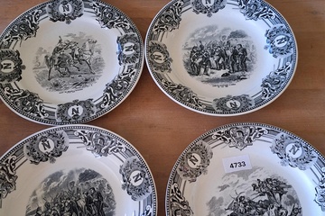 Afbeelding van Borden Napoleon 4 stuks