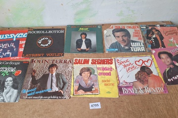 Afbeelding van Vinyl Singles 45T