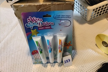 Afbeelding van 11x Aquadabra Paint verfsets