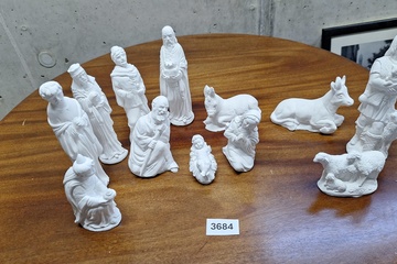 Afbeelding van Kerststal figuren 