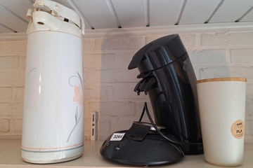 Afbeelding van Philips Senseo , koffiekan en pads Senseo