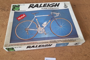 Afbeelding van Protar Raleigh Team Panasonic racefiets modelbouwdoos Mod. 192 (1:9)