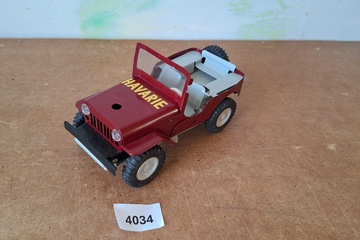 Afbeelding van Blikken Speelgoedauto Havarie