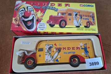 Afbeelding van Corgi Pinder jean Richard