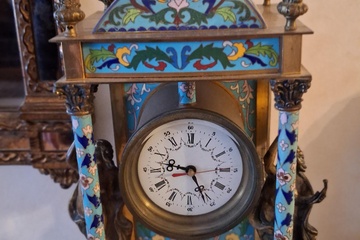 Afbeelding van Schouwklok Cloisonné