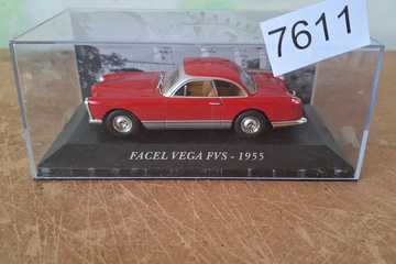 Afbeelding van Facel Vega FVS 1955 modelauto