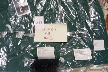 Afbeelding van Shorten XXS 3 Stuks