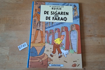 Afbeelding van De Avonturen van Kuifje De Sigaren van de Farao album