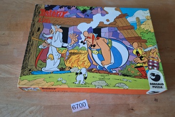 Afbeelding van Astérix puzzel gecontroleerd & volledig