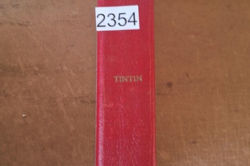 Afbeelding van Journal de Tintin album met tijdschriften 1962 Deel 1