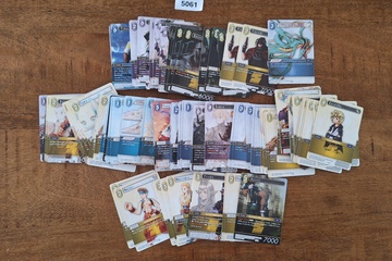 Afbeelding van Lot Final Fantasy Trading cards