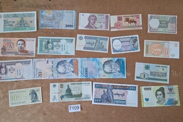 Afbeelding van Oude Bankbiljetten