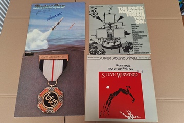 Afbeelding van lot Lp's oa Status Quo , Steve Winwood ea