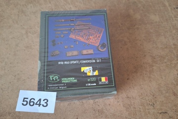Afbeelding van Verlinden Productions M48-M60 Update/Conversion Set 1:35