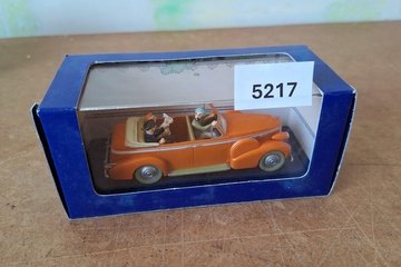 Afbeelding van Kuifje Modelauto 'Bij Kuifje in de Auto' Atlas Edition