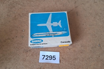 Afbeelding van Schabak Sud Aviation Caravelle "Sabena" miniatuurvliegtuig (1:600)