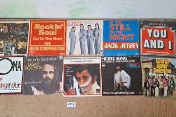 Afbeelding van Vinyl Singles 45T
