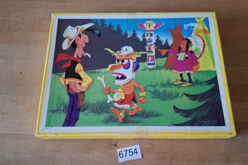 Afbeelding van Lucky Luke Puzzel gecontroleerd & volledig