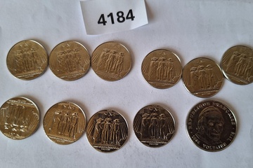 Afbeelding van Munten Franrkijk 