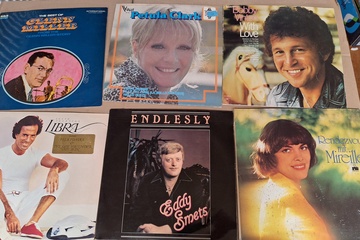 Afbeelding van lot Lp's