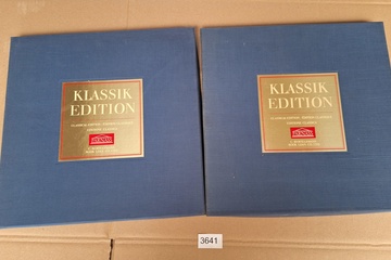 Afbeelding van Klassik Edition verzamel Lp's