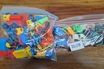 Afbeelding van Plastic miniatuurauto's