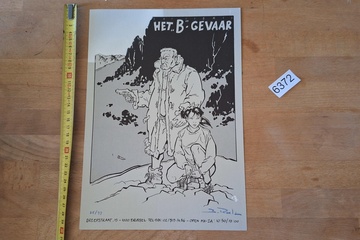 Afbeelding van Ex-Libris prent