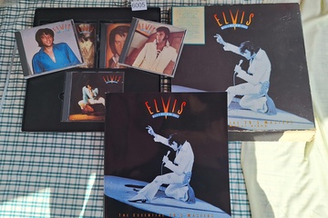 Afbeelding van Elvis presley Walk a mile in my shoes cd album box
