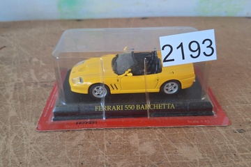 Afbeelding van Ferrari 550 Barchetta
