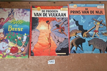 Afbeelding van Strip albums