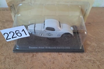 Afbeelding van Traction Avant 7S records Yacco 1934