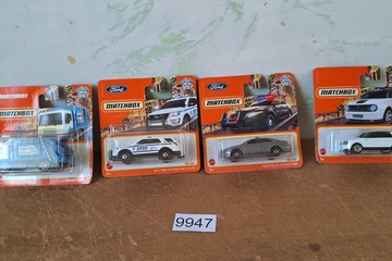 Afbeelding van Matchbox Modelauto's nieuw in blister 4 stuks