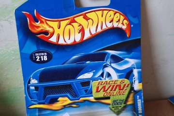 Afbeelding van Hot Wheels Race & Win, Baby Boomer, 1:64