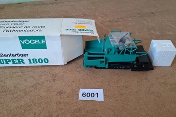 Afbeelding van Vögele, Asfaltmachine / Straßenfertiger Super 1800, 1:50