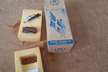 Afbeelding van Historic Figurine Ltd, Handgeschilderd miniatuurfiguur (kavel in originele doos met schuimverpakking)