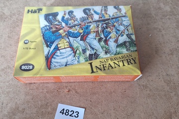 Afbeelding van Ht Nap Bavarian Infantry 