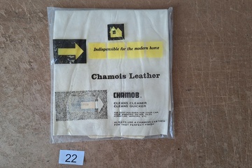 Afbeelding van Zeemvel doek Chamob