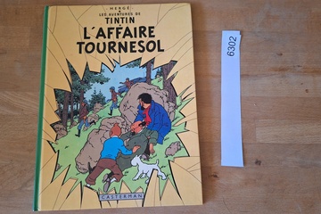 Afbeelding van Les Aventures de Tintin L'Affaire Tournesol album