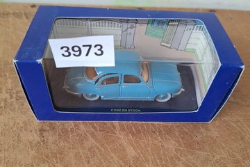 Afbeelding van En voiture Tintin modelauto Moulinsart