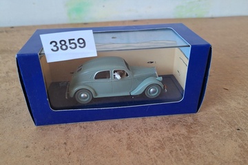 Afbeelding van En voiture Tintin modelauto Moulinsart
