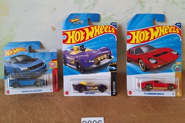 Afbeelding van Hot Wheels Modelauto's 3 stuks